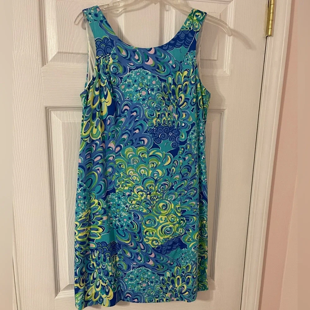 LILLY PULITZER- Beautiful Size 4 Dress! GREAT Condition πππ - Picture 2 of 8